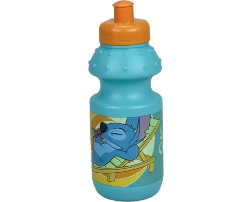 Disney Lilo și Stitch Cool sticlă de plastic, sticlă sport 350 ml