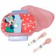 Disney Minnie  Summer cutie pentru sandvișuri + set de tacâmuri