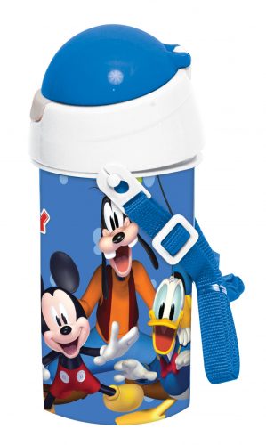 Disney Mickey Blue sticlă apă, Sticlă sport 500 ml