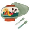 Disney Mickey  Nature cutie de sandwich + set de tacâmuri