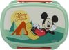 Disney Mickey  Nature cutie de sandwich + set de tacâmuri