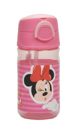 Disney Minnie  Wink sticlă de plastic cu agățătoare 350 ml