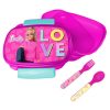 Barbie Love cutie de sandviș + set de tacâmuri