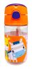 Fisher-Price Animals sticlă de plastic cu cârlig 350 ml