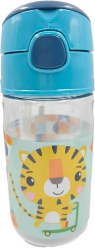 Fisher-Price Animals Tyger sticlă de plastic cu cârlig 350 ml