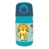 Fisher-Price Animals Tyger sticlă de plastic cu cârlig 350 ml