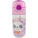 Fisher-Price Animals Panda sticlă din plastic cu agățătoare 350 ml