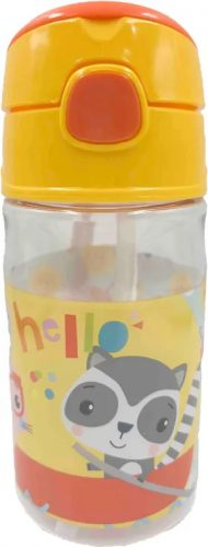 Fisher-Price Animals Hello sticlă de plastic cu cârlig 350 ml