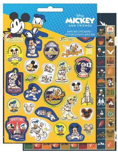 Disney Mickey  Hike Set de 600 de autocolante