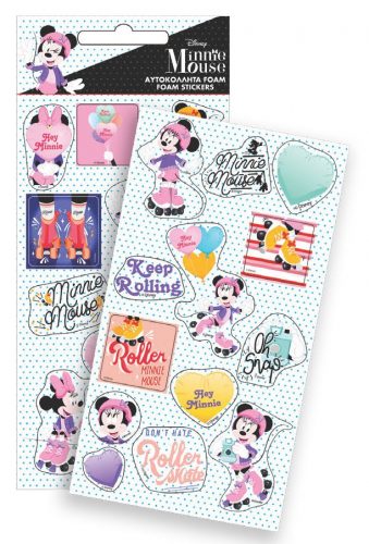 Disney Minnie  Smiles set autocolante umflate din spumă