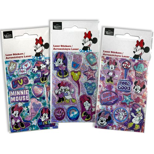 Disney Minnie  Smiles set de stickere holografice