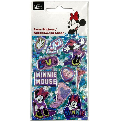 Disney Minnie  Smiles set de autocolante holografice