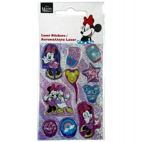 Disney Minnie  Smiles set de autocolante holografice