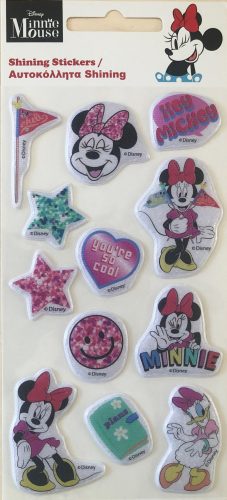 Disney Minnie  Smiles set de autocolante spumă lucioasă