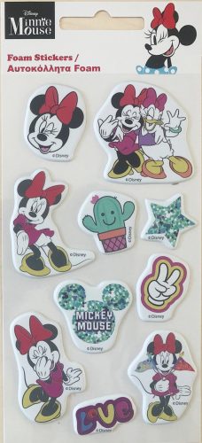 Disney Minnie  Smiles set autocolante spumă pufoasă