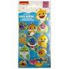 Baby Shark Aquatic set de autocolante holografice