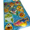 Baby Shark Aquatic set de autocolante holografice