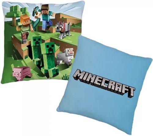 Minecraft Explor pernă decorativă 40x40 cm