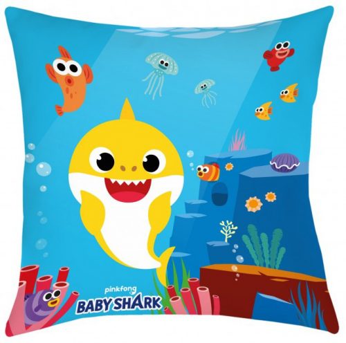 Baby Shark Brooklyn pernă decorativă 40x40 cm