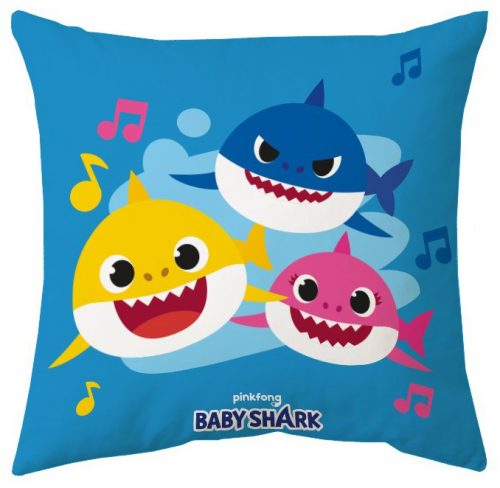 Baby Shark Swim pernă decorativă 40x40 cm