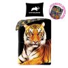 Animal Planet Tiger husa de pat 140×200cm, 70×90 cm