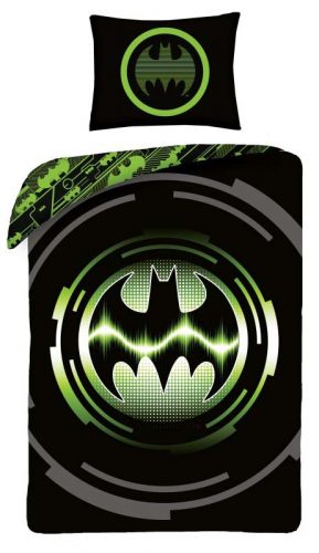 Batman Bat-Signal set de lenjerie de pat 140×200cm, 70×90 cm