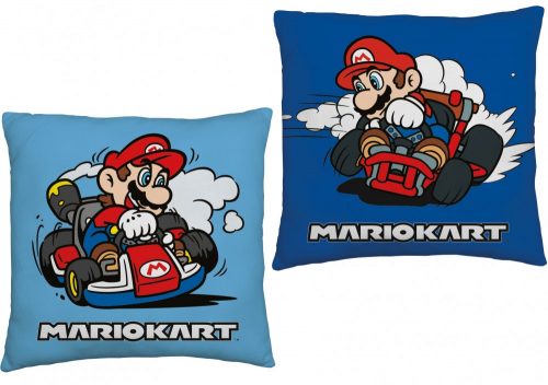 Super Mario Mariokart pernă decorativă 40x40 cm