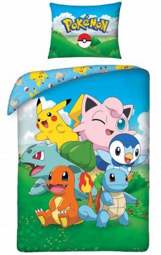 Pokémon Set de așternut First Generation 140×200cm, 70×90 cm