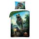 Lenjerie de pat Jurassic World Camp 140×200cm, 70×90 cm 