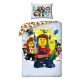 Lego City Set de pat 140×200cm, 70×90 cm