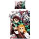 Demon Slayer Revenge set de lenjerie de pat 140×200cm, 70×90 cm