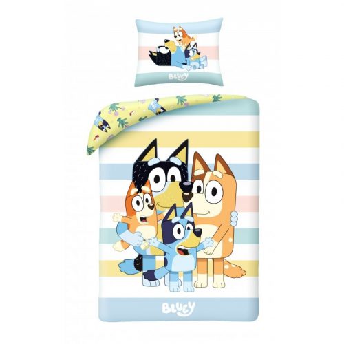 Bluey Unity set de lenjerie de pat 140×200cm, 70x90 cm