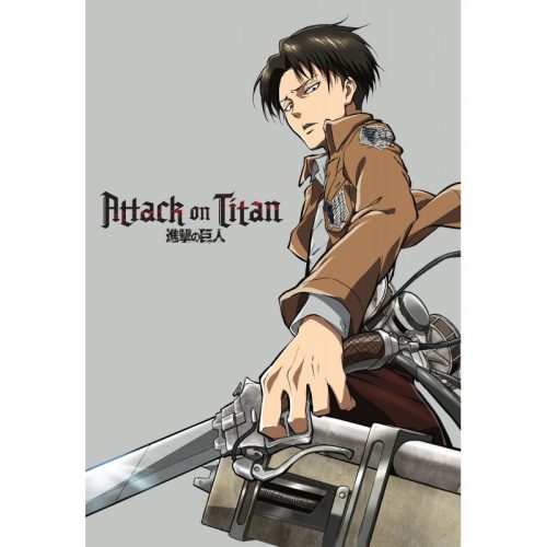 Attack on Titan Levi's Blades pătură polară 130x170 cm