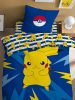 Pokémon Pika-Power husa pentru pat 140×200cm, 70×90 cm