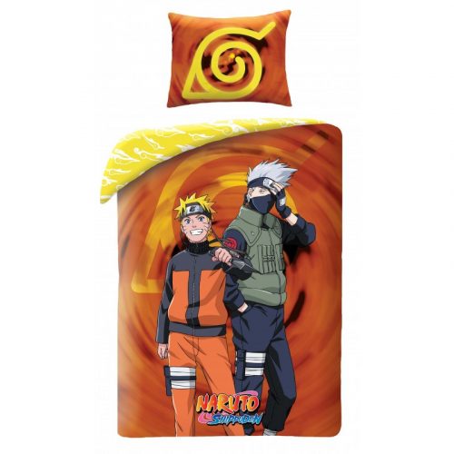 Naruto Kakasi set de lenjerie de pat 140×200cm, 70×90 cm