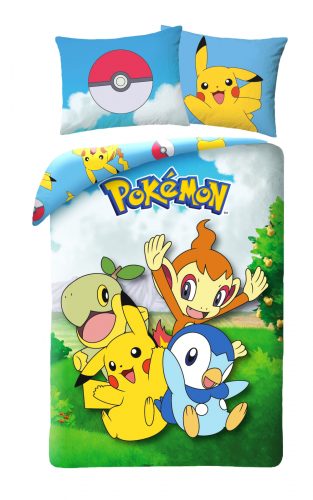 Pokémon Little Ones set lenjerie pat 140×200cm, 70×90 cm