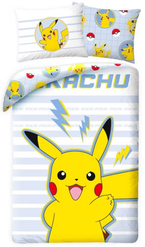 Pokémon Thunderbolt  set de lenjerie de pat 140×200cm, 70×90 cm