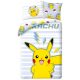 Pokémon Thunderbolt  set de lenjerie de pat 140×200cm, 70×90 cm