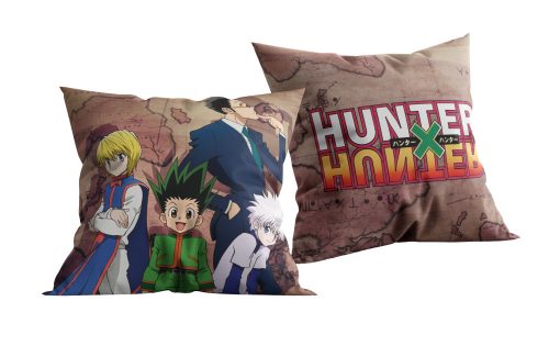 Hunter X Hunter Association pernă decorativă 40x40 cm