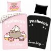 Pusheen Sweet Shop set de lenjerie luminoasă 140×200cm, 70x90cm