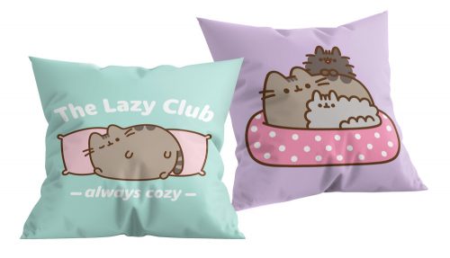 Pusheen Cozy pernă decorativă 40x40 cm