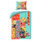 Minionii Snack Attack set de lenjerie de pat 140×200cm, 70×90 cm microfibră