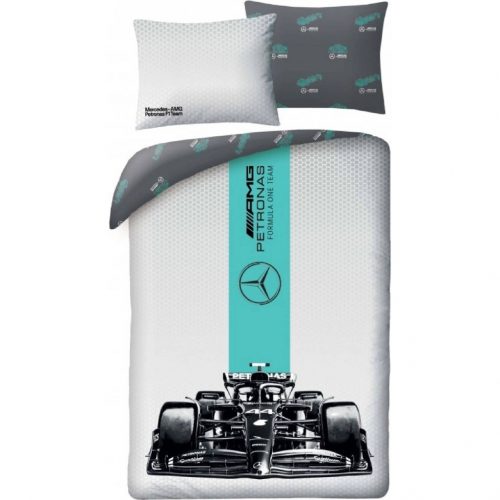 Mașină Petronas Set de lenjerie de pat Mercedes AMG 140×200cm, 70×90 cm