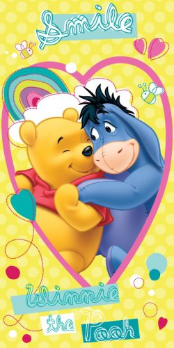 Disney Winnie de Pluș Smile prosop de baie, prosop de plajă 70x140cm