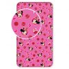 Disney Minnie Hearts cearșaf cu elastic 90x200 cm