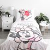 Disney Minnie White lenjerie de pat 140×200cm, 70×90 cm