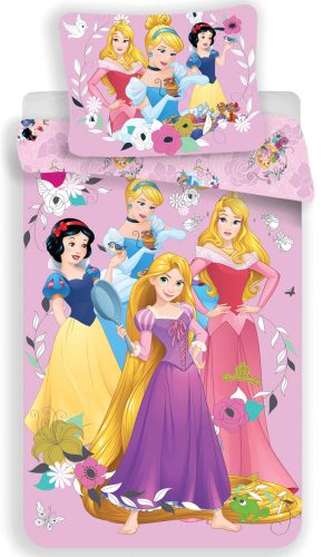 Prințesele Disney Royal set de lenjerie de pat 140×200cm, 70×90 cm