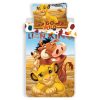 Disney Regele Leu Pride Lands Trio Set de Lenjerie de Pat 140×200cm, 70×90 cm