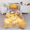 Disney Regele Leu Pride Lands Trio Set de Lenjerie de Pat 140×200cm, 70×90 cm