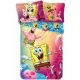 SpongeBob BikiniBottom set de așternuturi 140×200cm, 70×90 cm